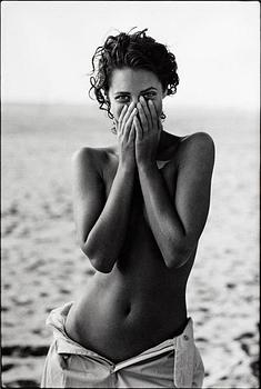 165. Peter Lindbergh, "Christy Turlington, Los Angeles 1988 American Vogue".