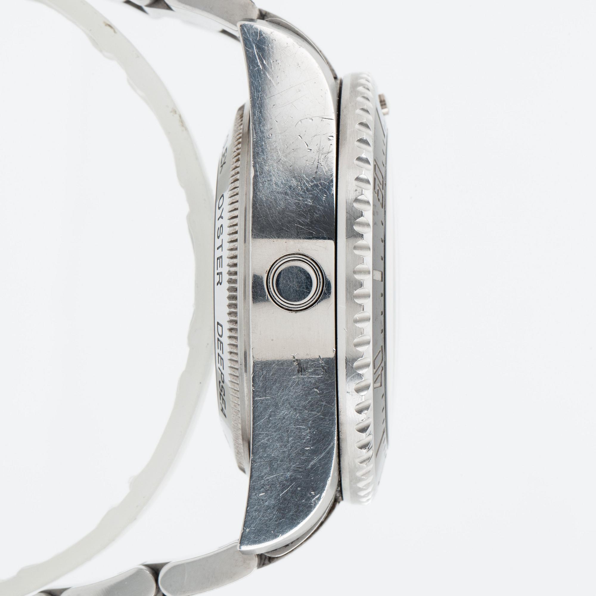 Rolex, Deepsea, Sea-Dweller.