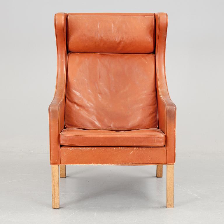 BÖRJE MOGENSEN, fåtölj, modell 2204, Federica Stolefabrik, Danmark.