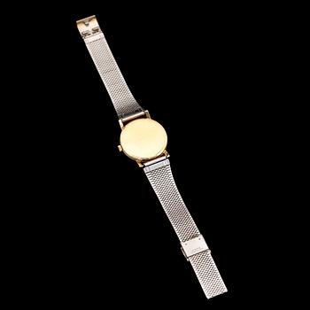 ARMBANDSUR, 18K guld, Zenith.