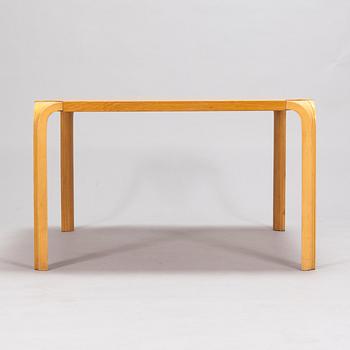 Alvar Aalto, sohvapöytä, malli MX800B, Artek, 1900-luvun puoliväli.