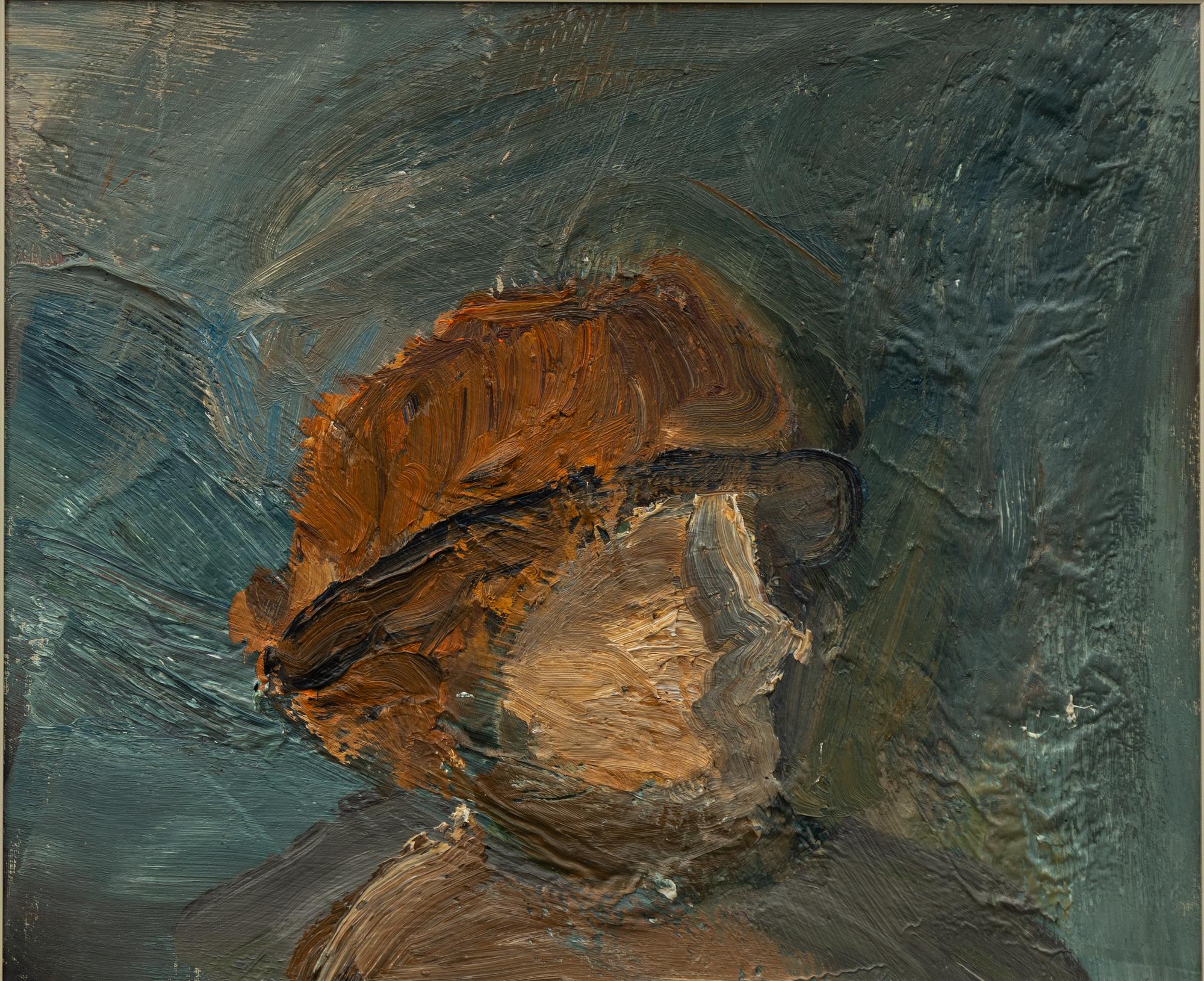 Evert Lundquist, "Flickan i hatt".