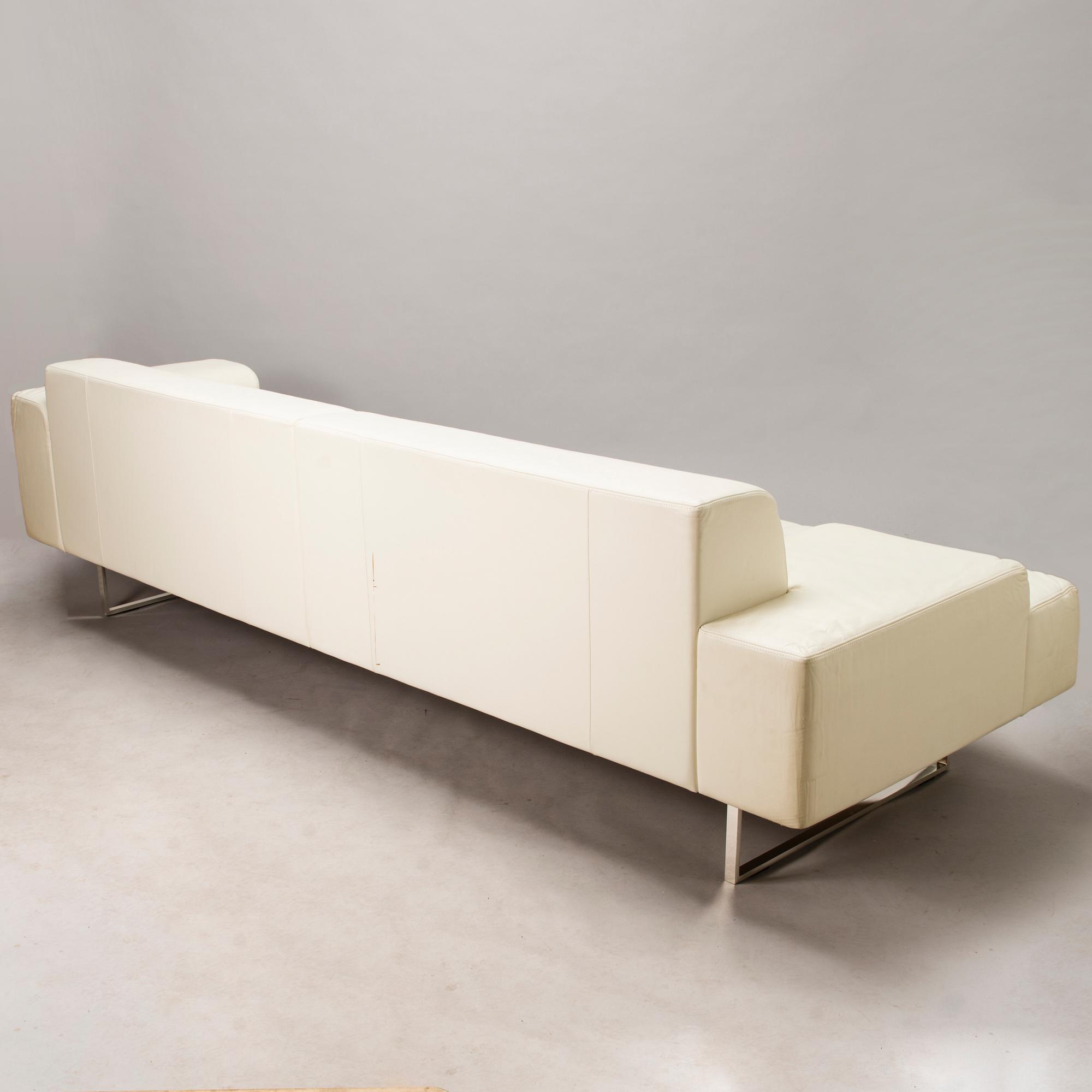 A 21 st century Italian  'Quadra' sofa for Poltrona Frau.