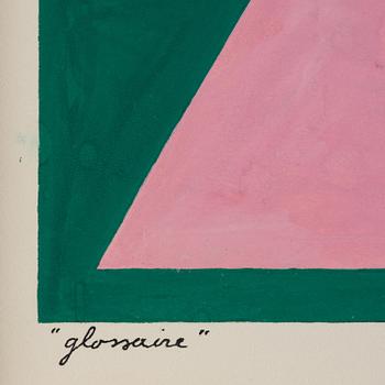 Auguste Herbin, "Glossaire".