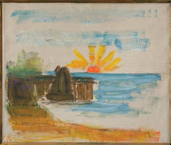 Carl Kylberg, "Efter slutad färd".