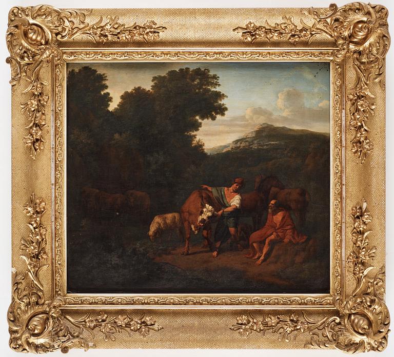 Adriaen van de Velde, Hermes, Io och Argus.