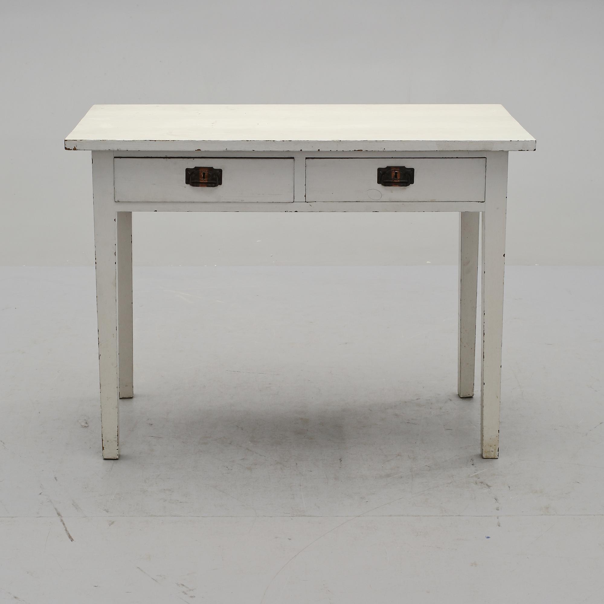 SKRIVBORD, 1900-talets första hälft.