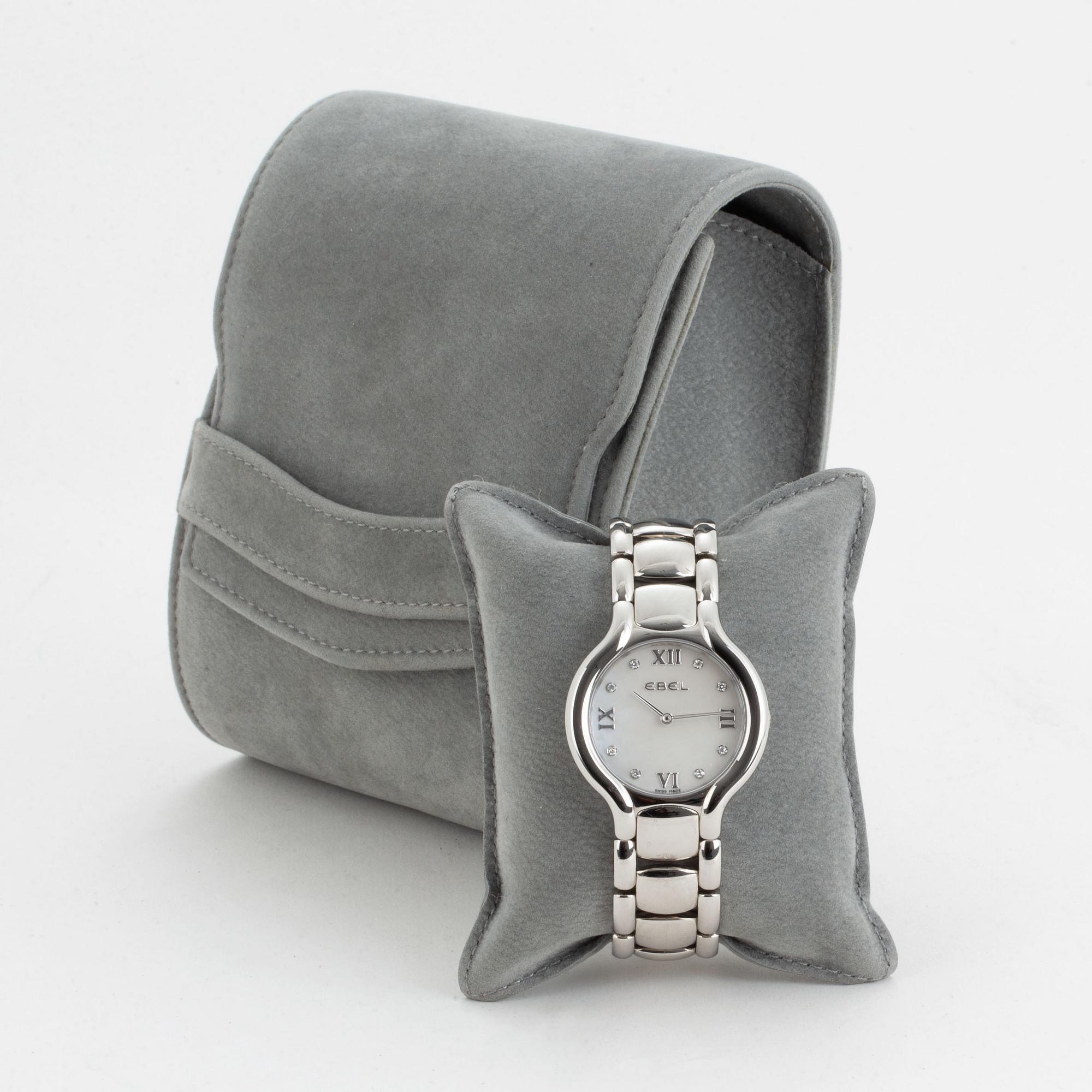 Ebel, Beluga, Grande Lady, wristwatch, 34 mm.