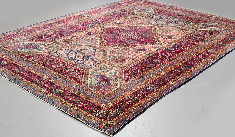 Matto, semi-antique Kerman, ca 457,5 x 317 cm.