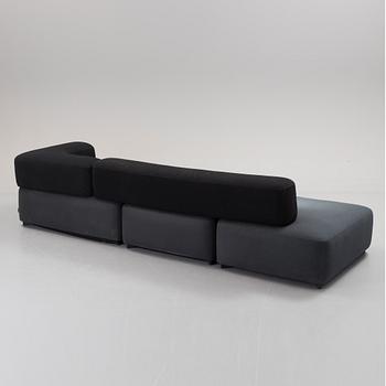 a 3 part "Alphabet" sofa by Piero Lissoni for Fritz Hansen.