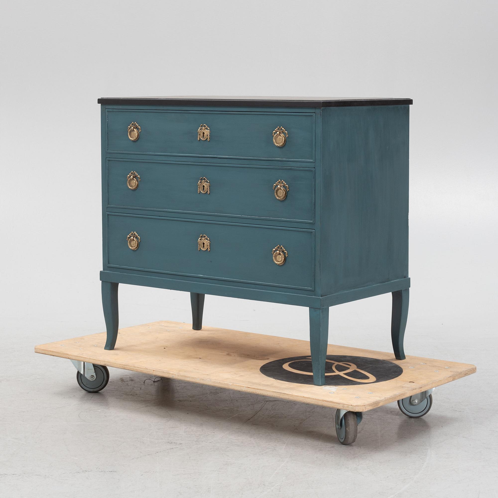 A 'Thyra' chest of drawers, Nordiska Kompaniet, 1929.