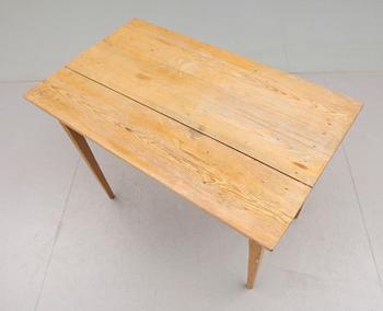 BORD, allmoge, 1800-talets första hälft.