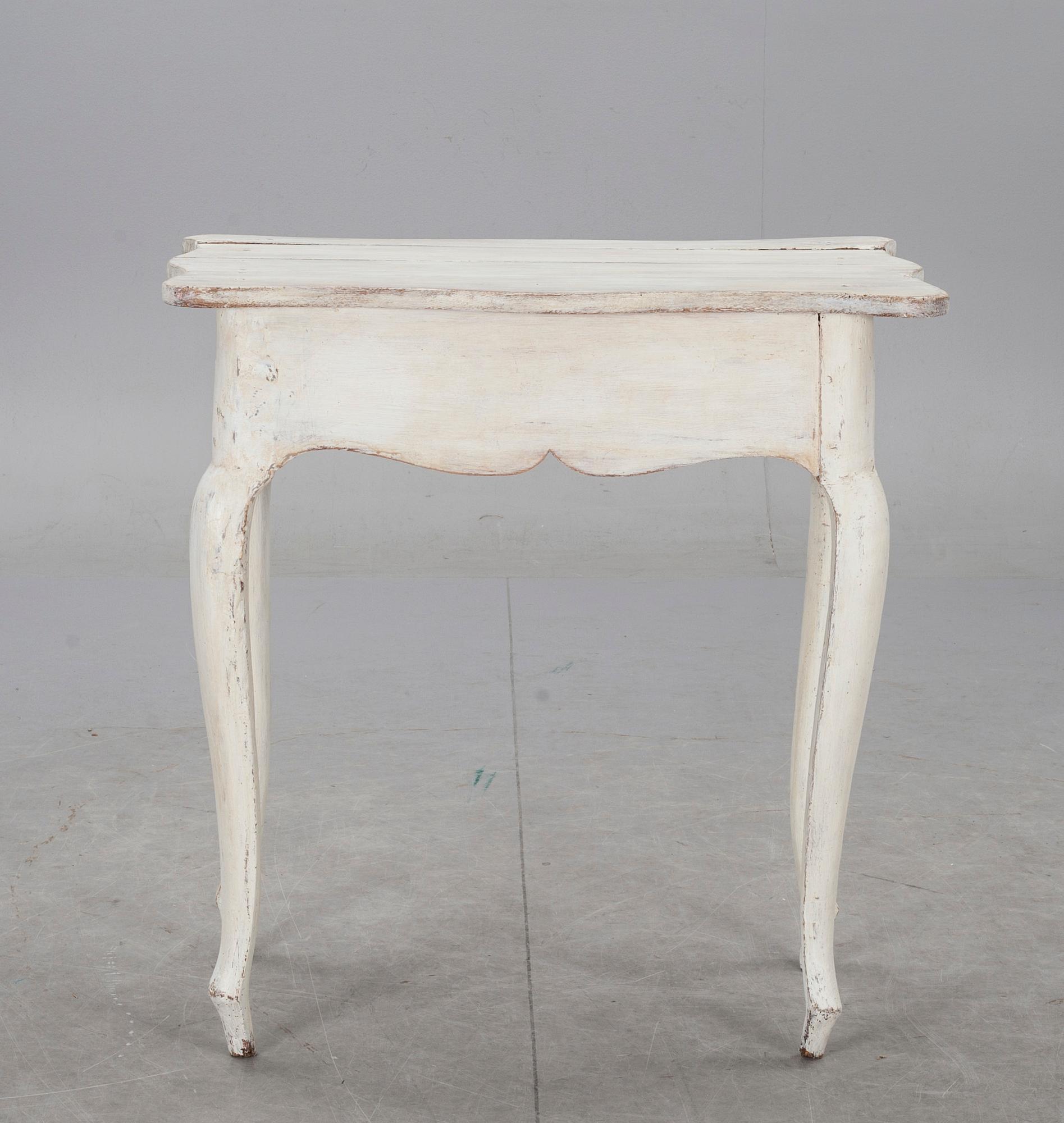 BORD, rokokostil, 1800-tal.
