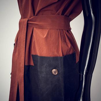 KLÄNNING, Yves Saint Laurent.