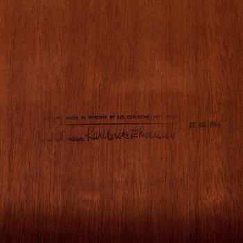 BORD, Karl Erik Ekselius, JO Carlsson, Vetlanda, Sweden, 1963.