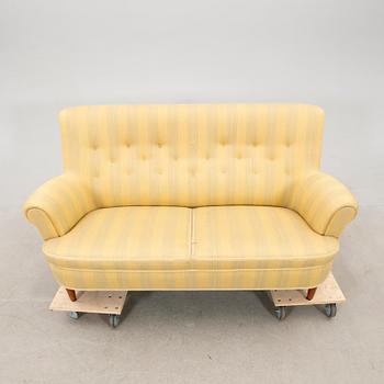 Carl Malmsten, sofa, "Hemmakväll".