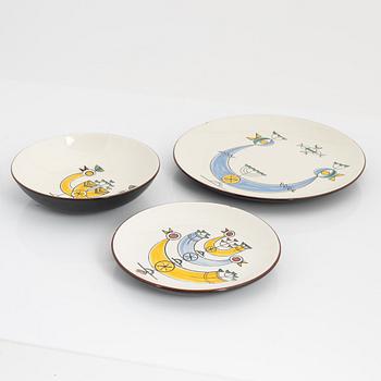 Johannes Hansen, a 23-piece dinner service, 'Symfoni', Piotr Baro, Knabstrup, Denmark.