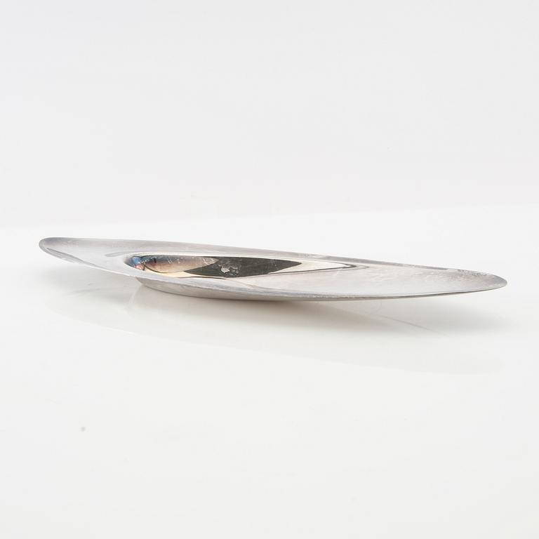 Tapio Wirkkala, fat, silver, TW 114, Kultakeskus, Tavastehus 1962. Modellen formgiven 1956.