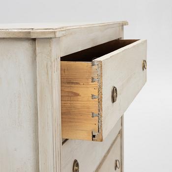 Chest of drawers, second half of the 19th century.