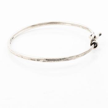 Vivianna Torun Bülow-Hübe, armring, sterlingsilver, Georg Jensen, Danmark.