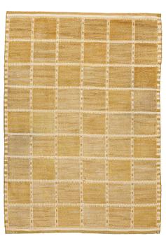 190. Barbro Nilsson, A CARPET, "Gyllenrutan", knotted pile in relief, ca 251,5 x 175,5 cm, signed AB MMF BN.