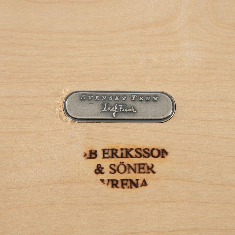 Josef Frank, spegel, Firma Svenskt Tenn, efter 1985.