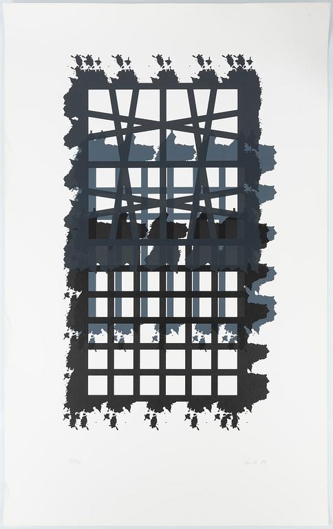 Raul Meel, "Windows and Landscape 3".