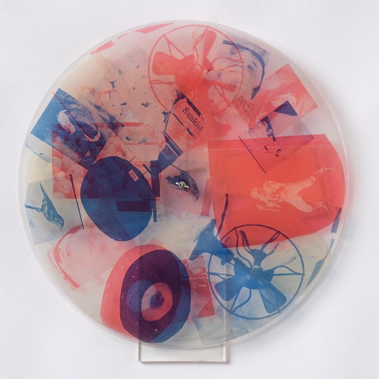Robert Rauschenberg, "Passport" (Ten Artists From Leo Castelli).