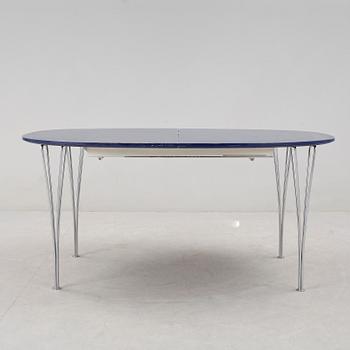 MATBORD. "Superellips", Piet Hein och Bruno Mathsson för Fritz Hansen, 1992.