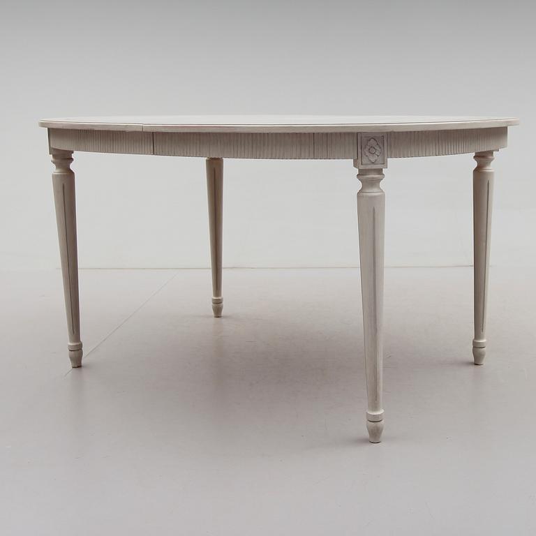 MATBORD, gustaviansk stil, 1900-talets andra hälft.