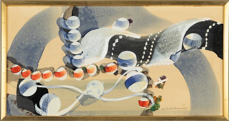 Carl Fredrik Reuterswärd, "Spel".