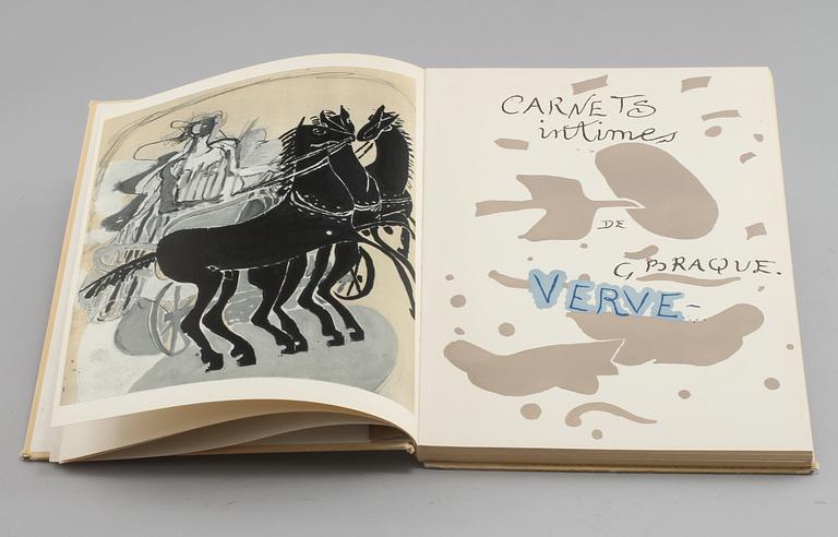 BOK, "Braque", Verve, Vol. VIII, No. 31-32, Paris, 1955.