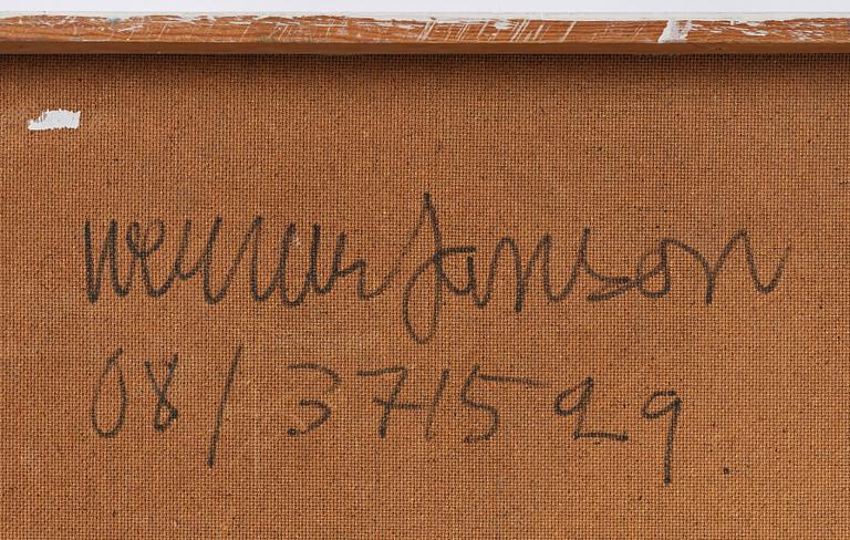 Werner Janson, "Kommer vi att överleva".