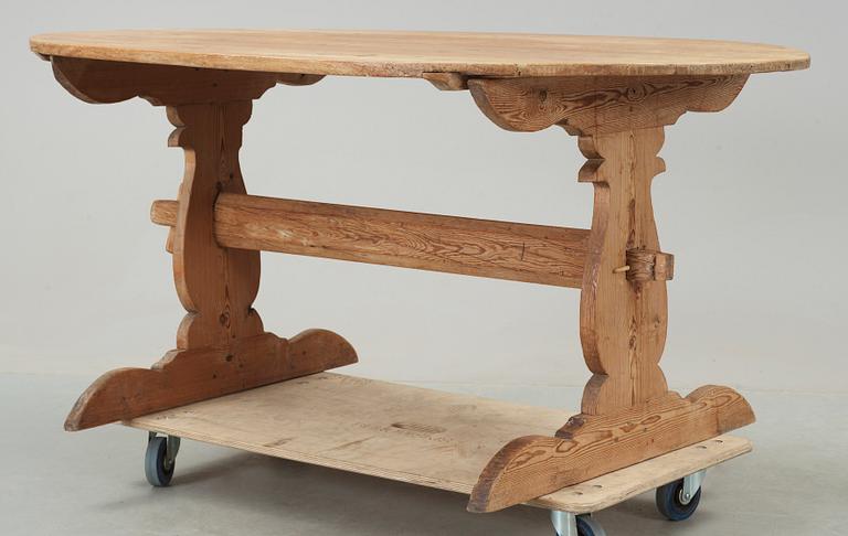 BOCKBORD, från Rödön, Jämtland. 1800-talets början.