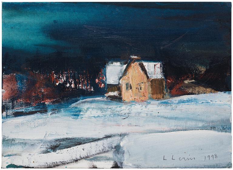 Lars Lerin, "Lofoten".