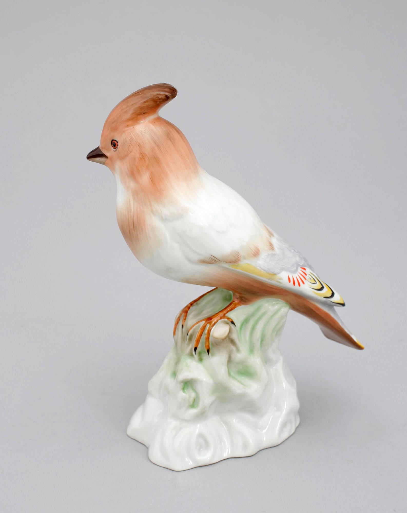 FIGURIN, porslin, Herend. 1900-tal.