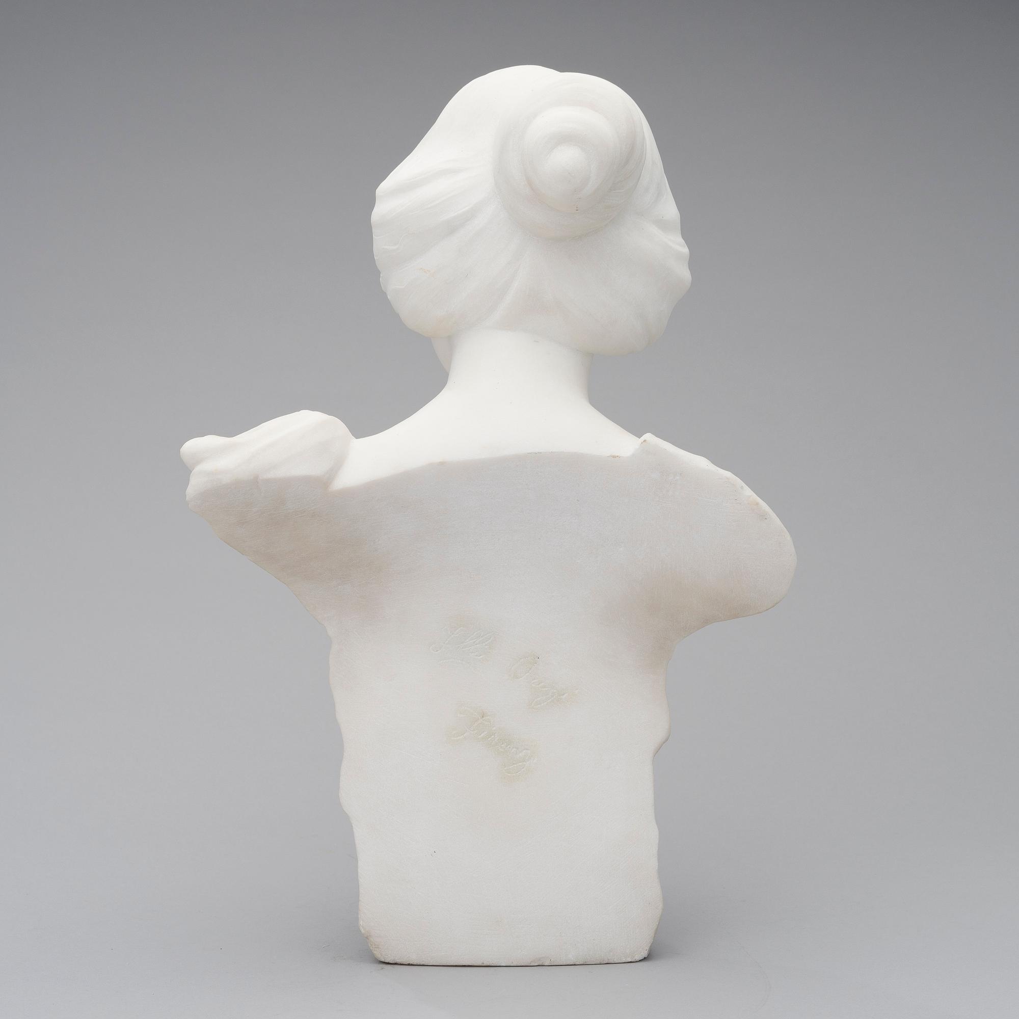 SKULPTUR, marmor, Italien.