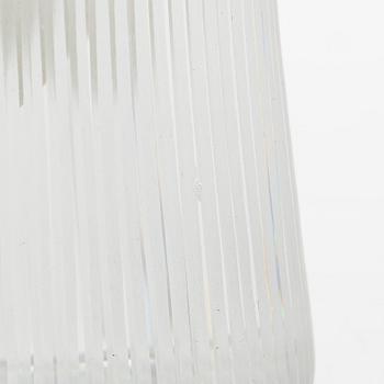 Tapio Wirkkala, maljakko, "Kanttarelli", signeerattu Tapio Wirkkala, Iittala. 1940-luvun loppua.