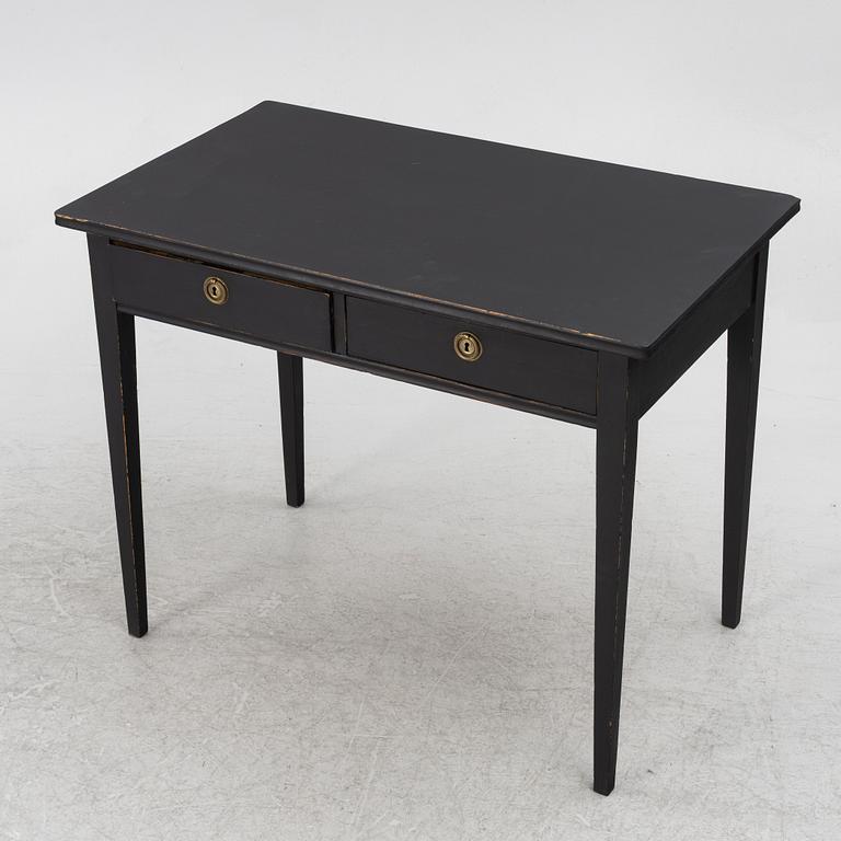 Skrivbord, gustaviansk stil, 1900-tal.