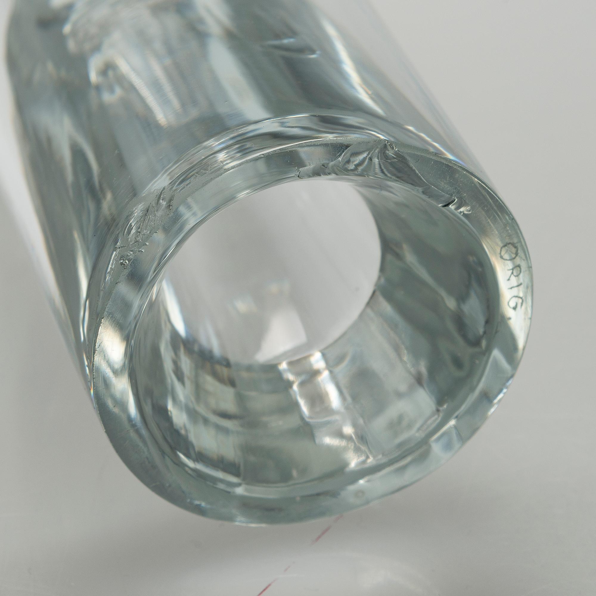 Tapio Wirkkala, konstföremål, modell K-256/54 signerad TAPIO WIRKKALA - IITTALA ORIG.