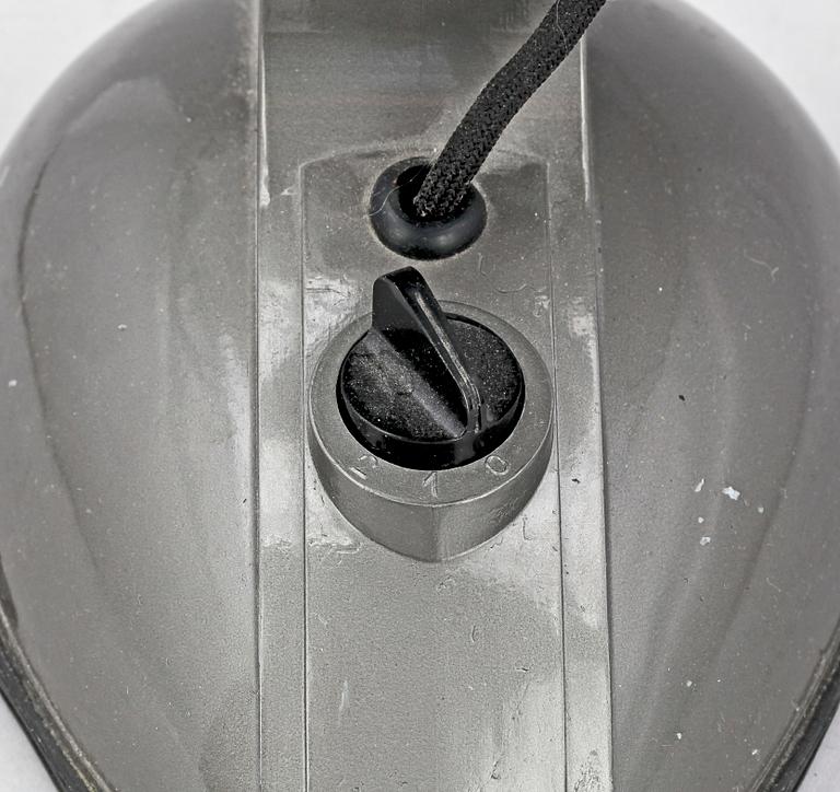 BORDSFLÄKT, metall, Erres, Holland, 1900-talets mitt. Etikettmärkt undertill.