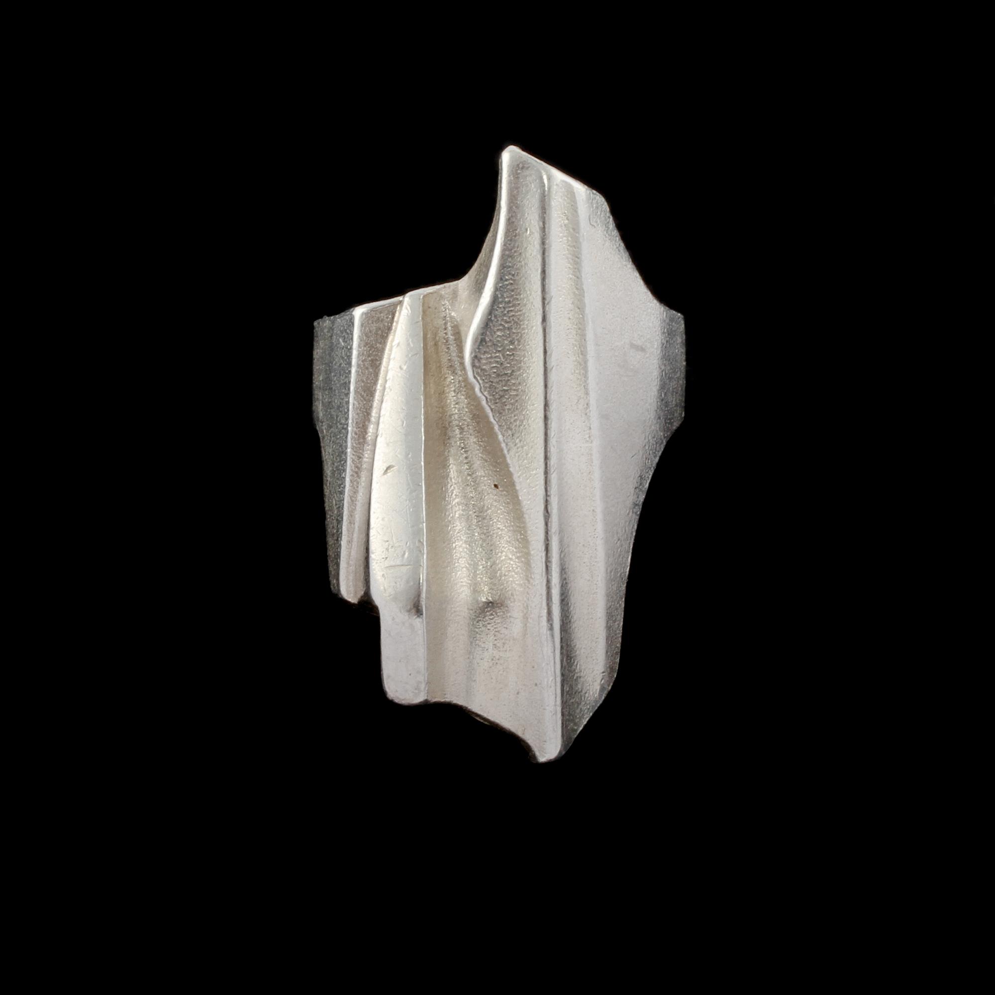 RING, sterlingsilver, Björn Weckström, Lapponia, 1991. Vikt 13 g.