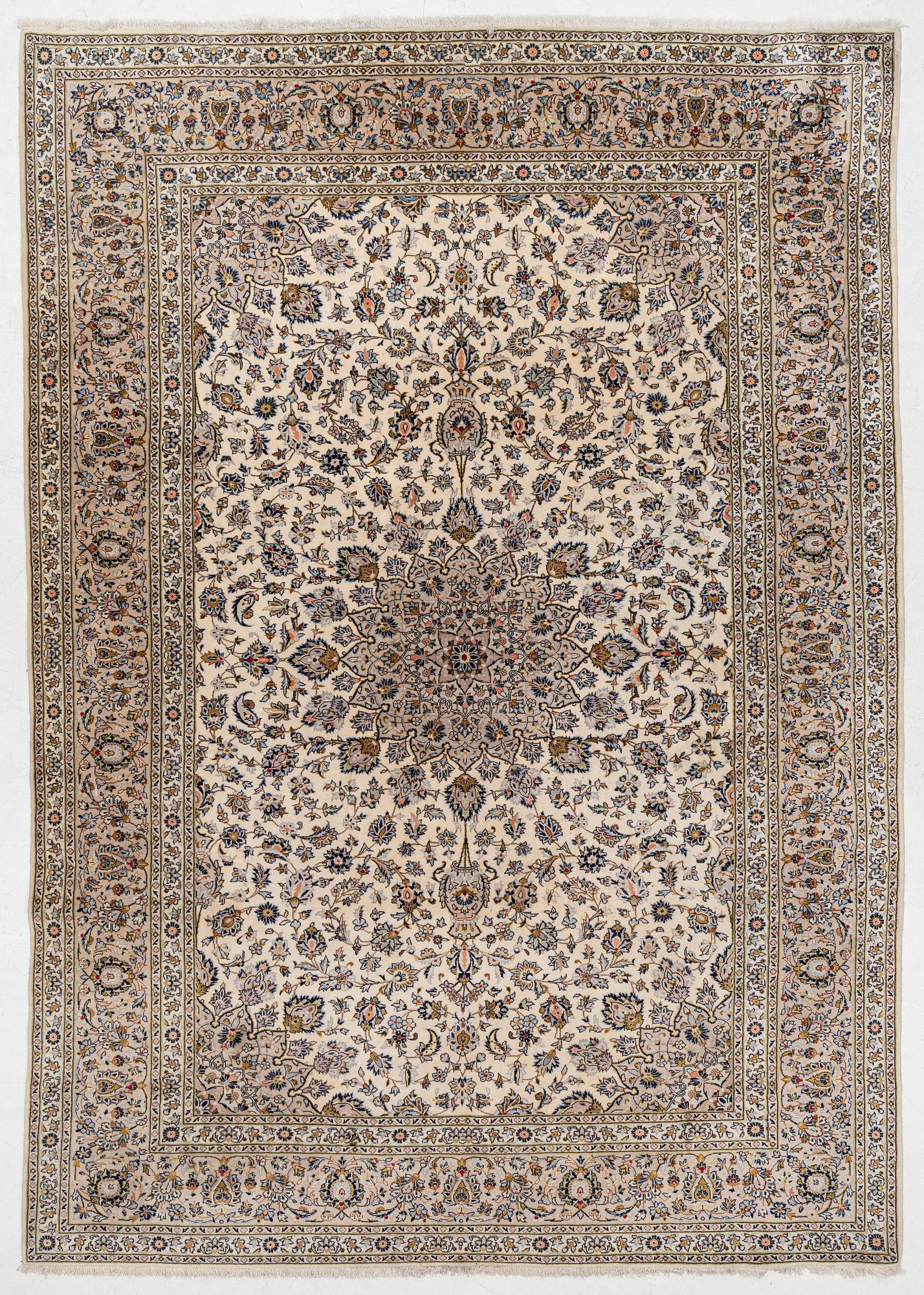 Carpet, Keshan,  420 x 300 cm.