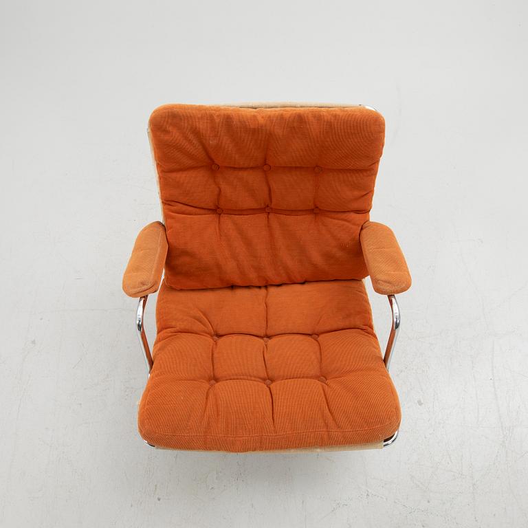 Bruno Mathsson, Fåtölj, "Karin", DUX, 1970-tal.