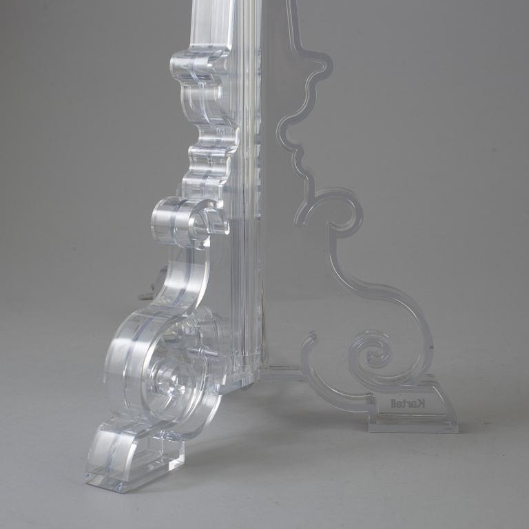 a lamp "Bourgie", Ferruccio Laviani för Kartell.