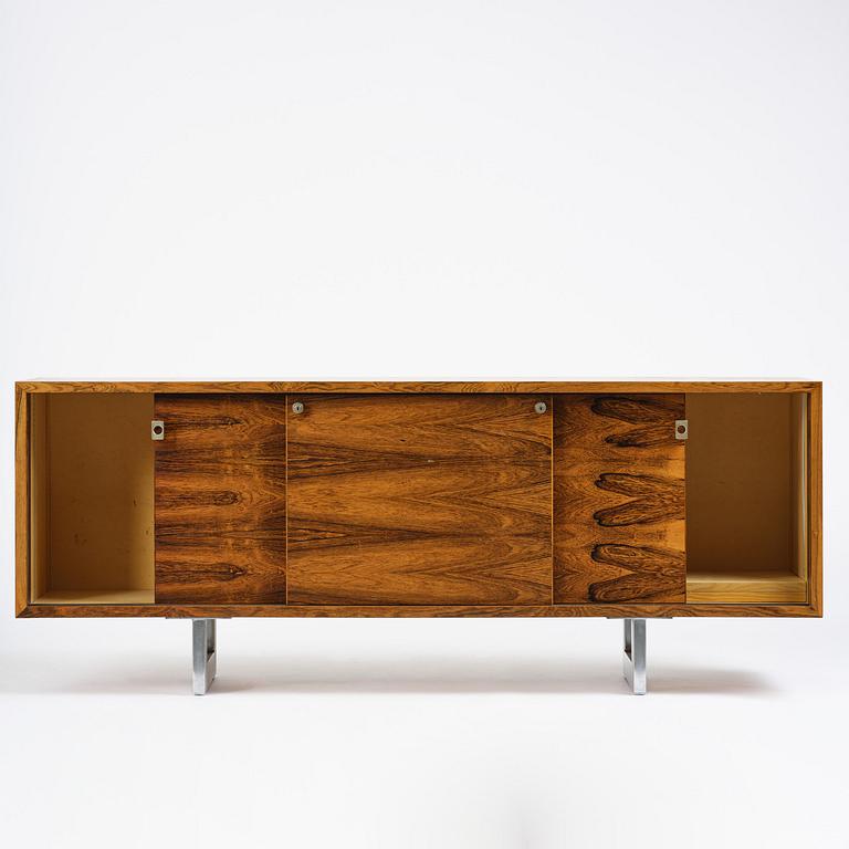 A rosewood office set, Echo, Switzerland, 1970s-80s.