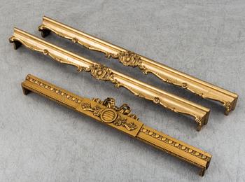 A set 3 mid-19th century cornices.