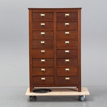 An office cupboard, first half of the 20th Century.