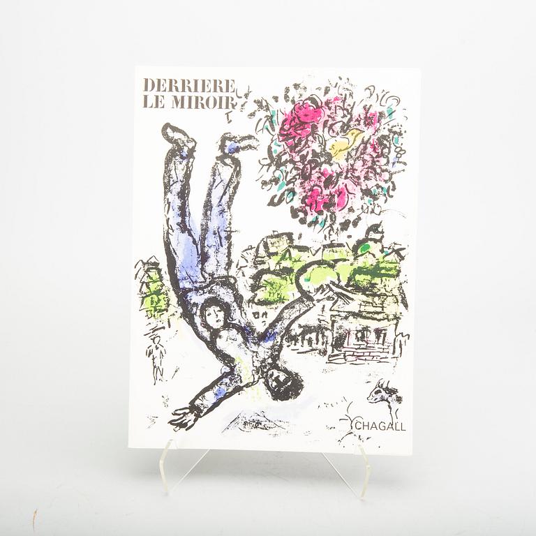 TIDSKRIFTER, 19 st, "Derriere Le Miroir".