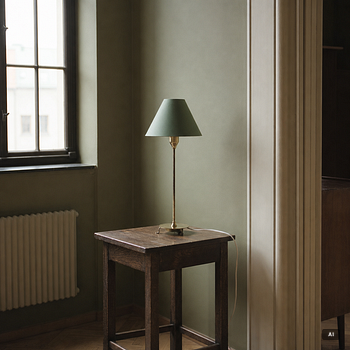 Josef Frank, a model G 2552 table lamp, Firma Svenskt Tenn, Sweden.